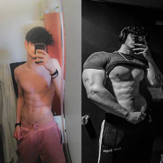 IAMMANCUU Transformation + Diet