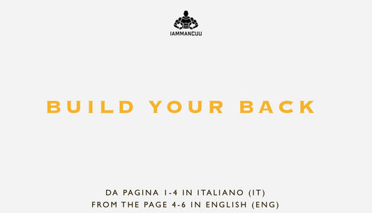Build Your Back